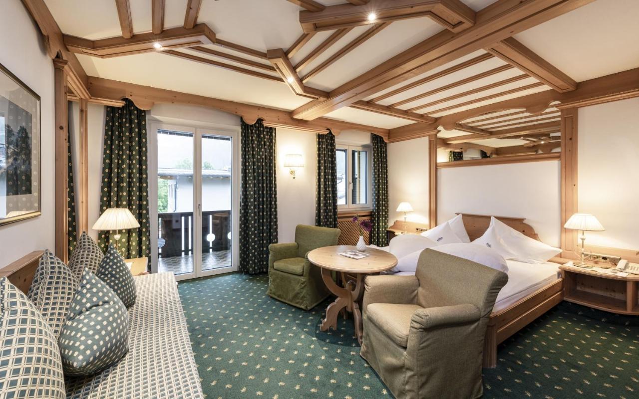 Ferien & Wellnesshotel Windschar Bruneck Buitenkant foto