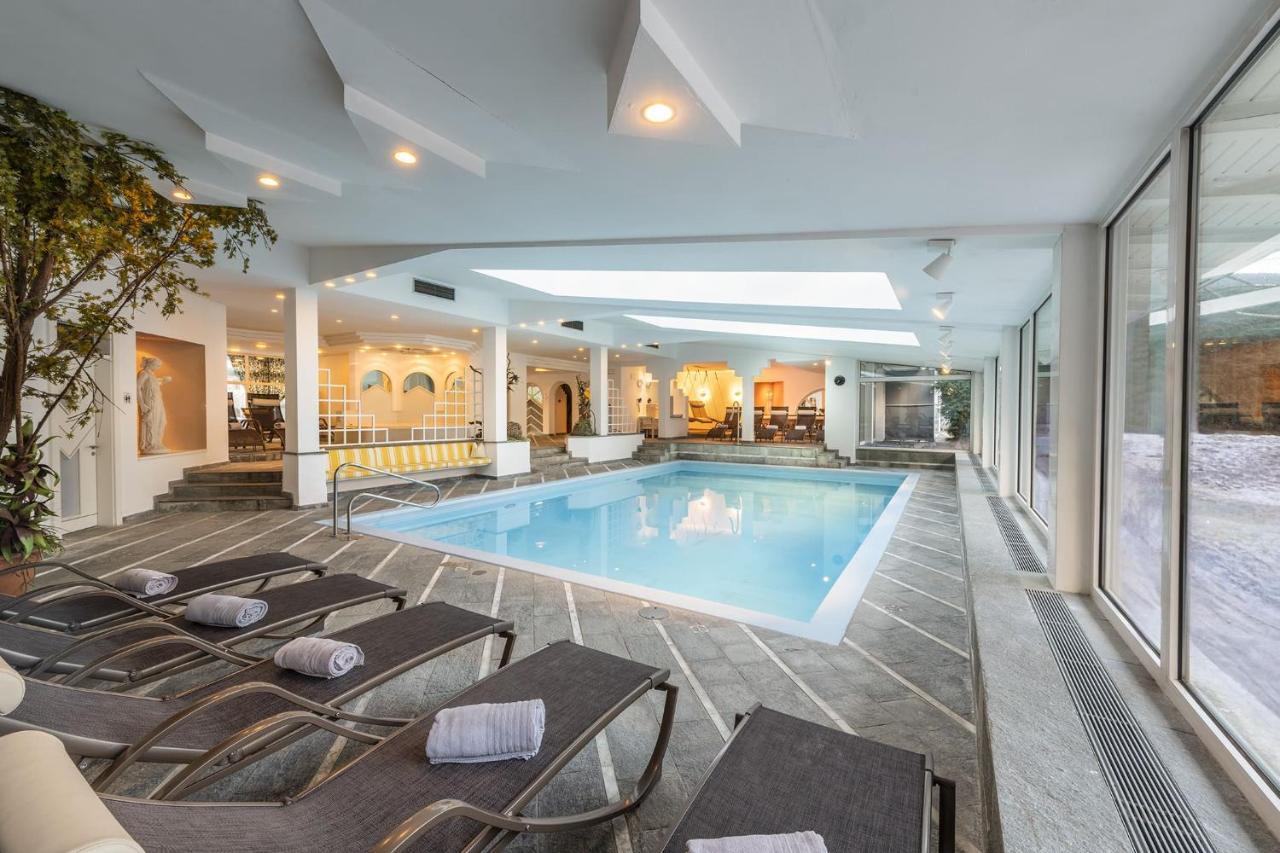 Ferien & Wellnesshotel Windschar Bruneck Buitenkant foto