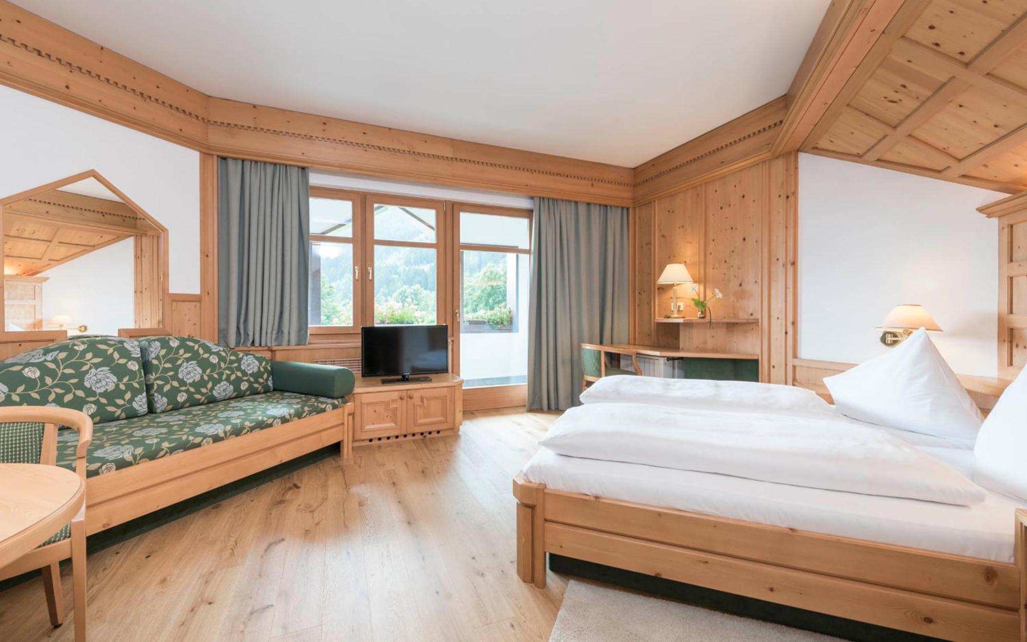 Ferien & Wellnesshotel Windschar Bruneck Kamer foto